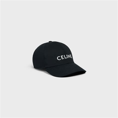 celine baseball hat black|Celine baseball cap women.